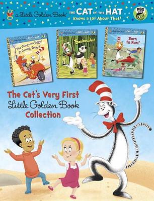 Book cover for The Cat's Very First Little Golden Book Collection (Dr. Seuss/Cat in the Hat)