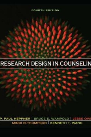 Cover of Research Design in Counseling