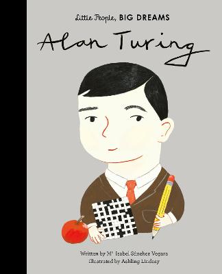 Alan Turing by Maria Isabel Sanchez Vegara