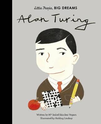 Book cover for Alan Turing