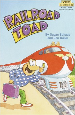 Book cover for Railroad Toad