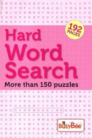Cover of Hard Word Search