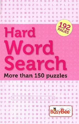 Book cover for Hard Word Search
