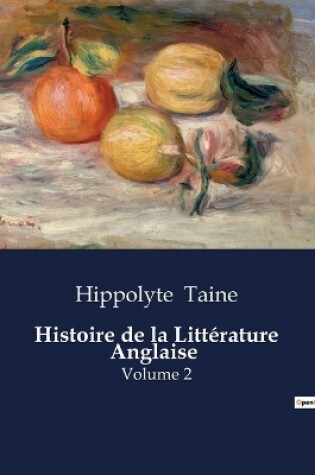 Cover of Histoire de la Littérature Anglaise