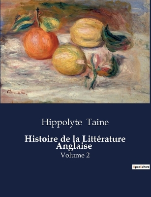 Book cover for Histoire de la Littérature Anglaise