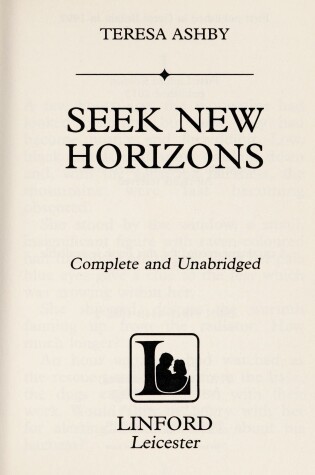 Cover of Seek New Horizons