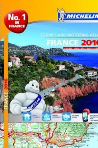 Cover of France Atlas 2016