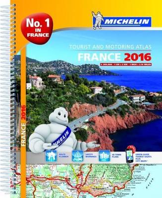 Cover of France Atlas 2016