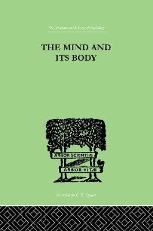 Cover of The Mind And Its Body