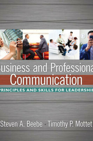 Cover of Business and Professional Communication