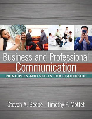 Book cover for Business and Professional Communication