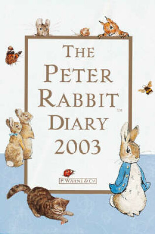 Cover of Peter Rabbit Diary 2003