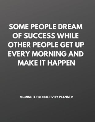 Cover of 10-Minute Productivity Planner