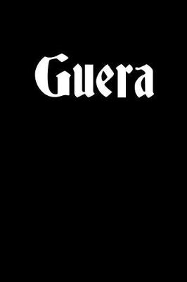 Book cover for Guera