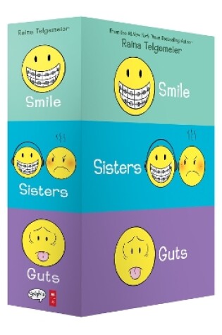 Cover of Smile/Sisters/Guts Box Set