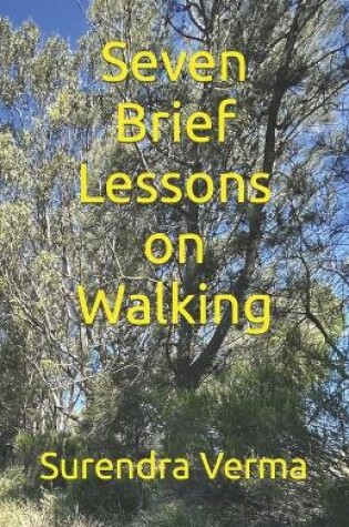 Cover of Seven Brief Lessons on Walking