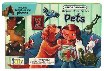 Cover of Pets Board Book