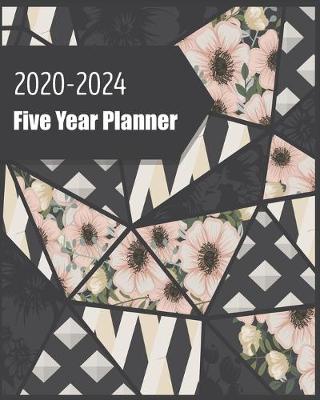 Book cover for 2020-2024 Five Year Planner