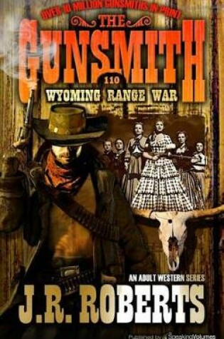 Cover of Wyoming Range War