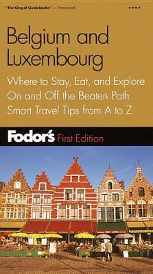 Book cover for Belgium and Luxemburg