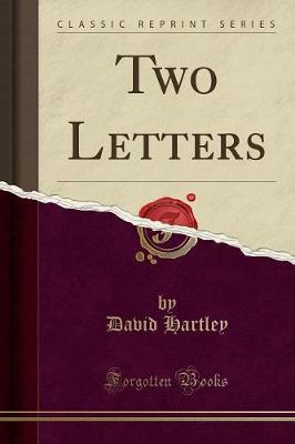 Book cover for Two Letters (Classic Reprint)