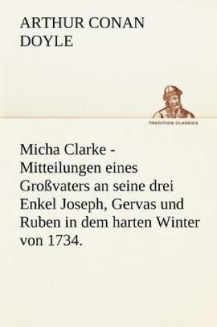 Cover of Micha Clarke