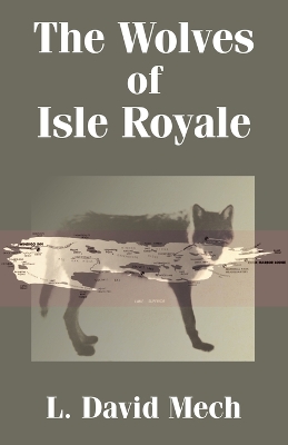 Book cover for The Wolves of Isle Royale