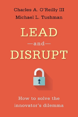 Book cover for Lead and Disrupt