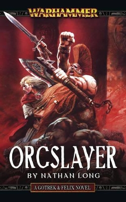 Book cover for Orcslayer