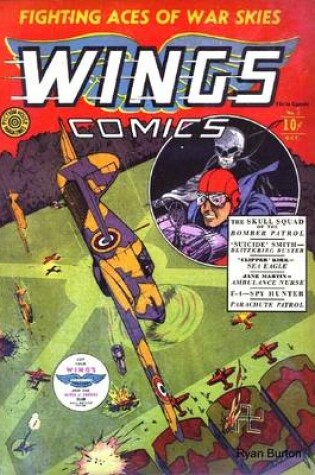 Cover of Wings Comics 2