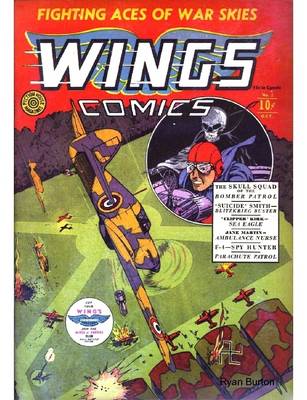 Book cover for Wings Comics 2