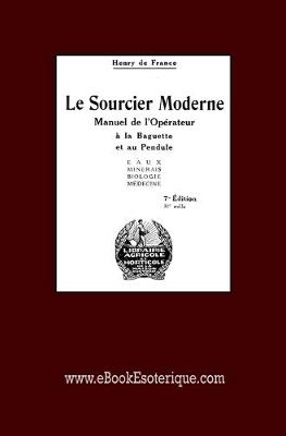 Book cover for Le Sourcier Moderne