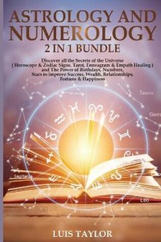 Cover of Astrology and Numerology 2 in 1