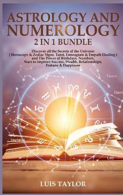 Book cover for Astrology and Numerology 2 in 1