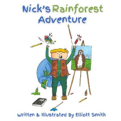 Book cover for Nick's Rainforest Adventure