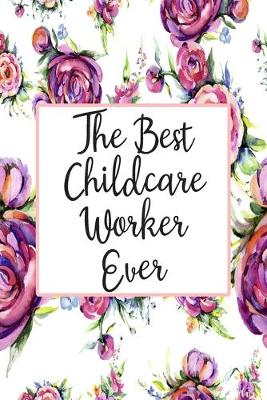 Book cover for The Best Childcare Worker Ever