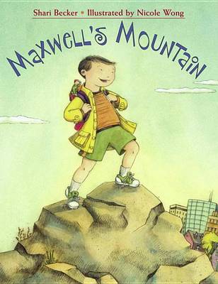 Book cover for Maxwell's Mountain