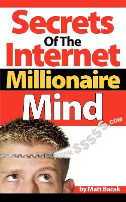 Book cover for Secrets of the Internet Millionaire Mind