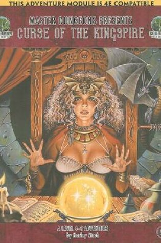 Cover of Curse of the Kingspire