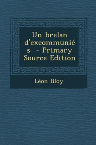 Cover of Un Brelan d'Excommuni s