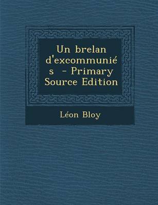 Book cover for Un Brelan d'Excommuni s