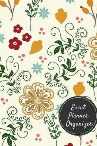 Cover of Event Planner Organizer