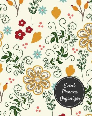 Book cover for Event Planner Organizer