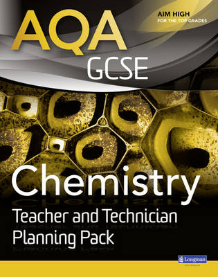 Book cover for AQA GCSE Chemistry Teacher Pack
