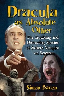 Book cover for Dracula as Absolute Other