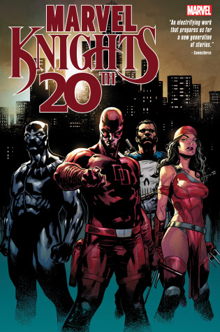 Cover of Marvel Knights 20th