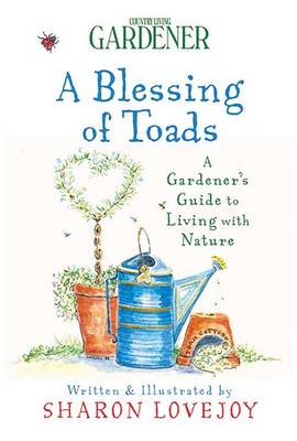 Book cover for Country Living Gardener