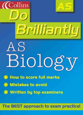 Book cover for AS Biology and Human Biology