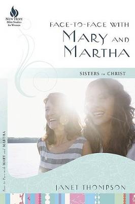 Book cover for Face-To-Face with Mary and Martha