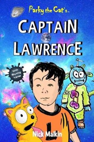 Cover of Parky the Cat's Captain Lawrence